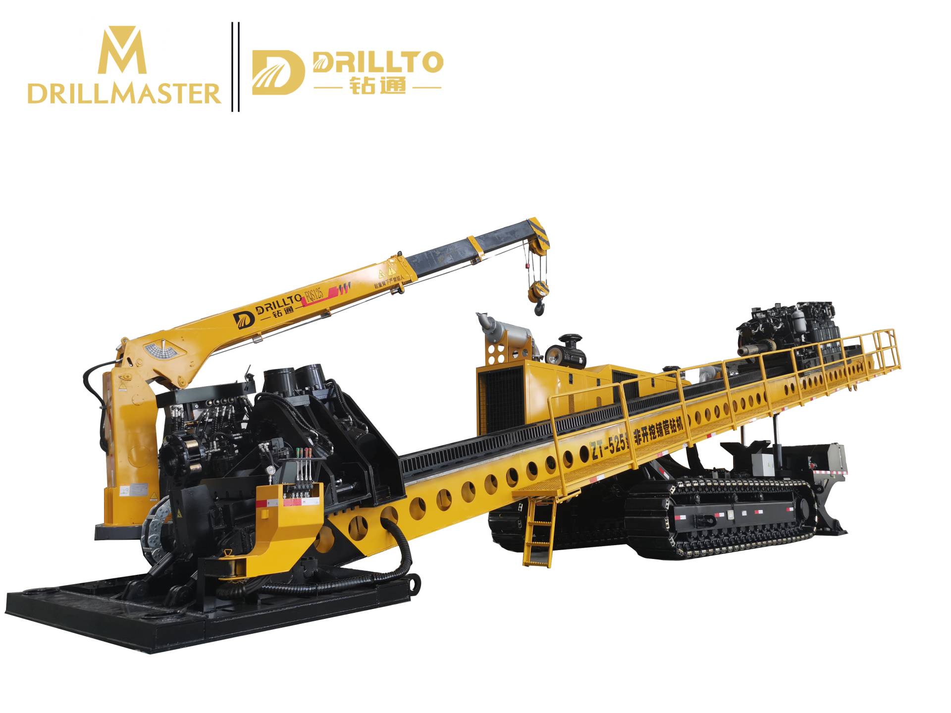 ZT-525 HDD Rig Direct Bore Machine