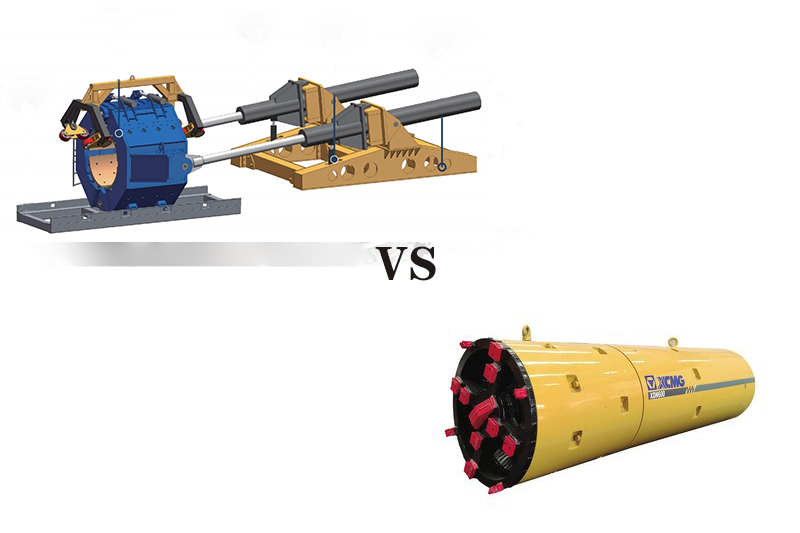 Pipe pushers VS Pipe jacking machines