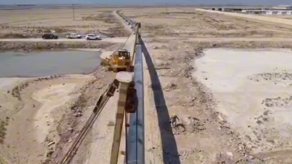 HDD machine ZT-120/180A in Iraq