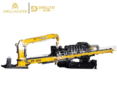 ZT-1200 Maxi Horizontal Rig Boring Machine