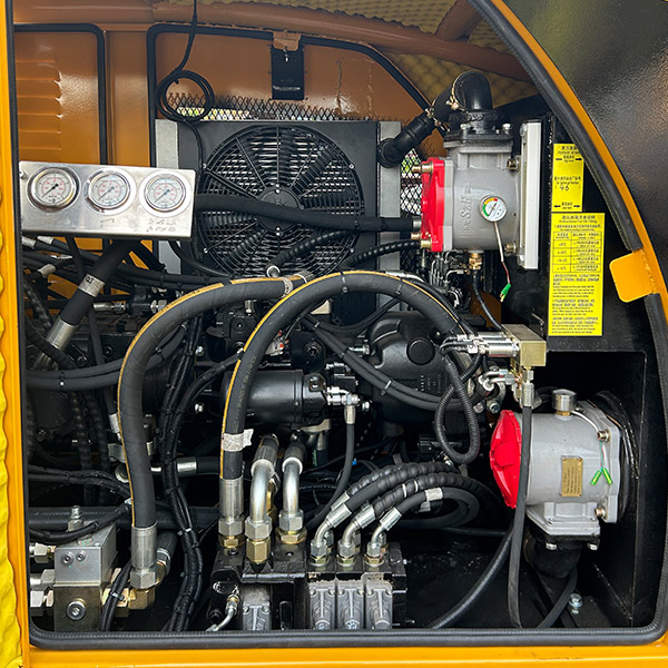 oil and hyraulic system