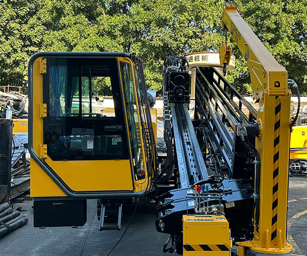 cabin rotation angle