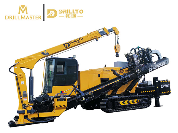 ZT-45/90CDF Horizontal Directional Drill | 900kN Thrust 25000Nm Torque