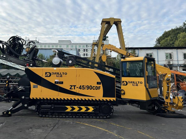ZT-45/90CDF Horizontal Directional Drill | 900kN Thrust 25000Nm Torque