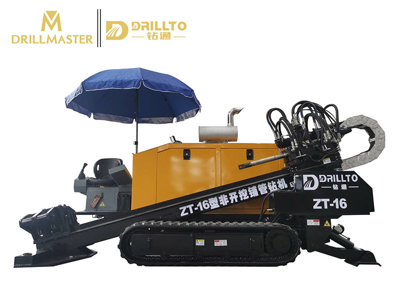 ZT-16 Small Horizontal Drilling Machine