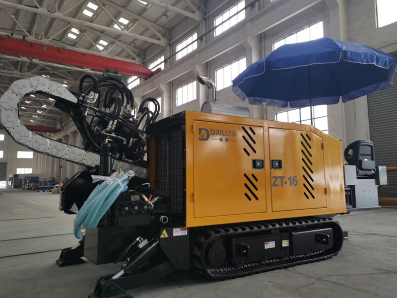 ZT-16 Small Horizontal Drilling Machine