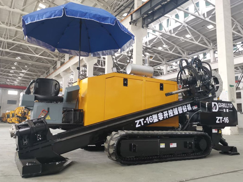ZT-16 Small Horizontal Drilling Machine
