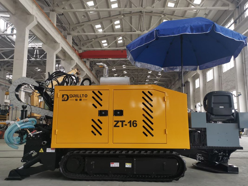 ZT-16 Small Horizontal Drilling Machine