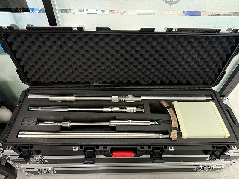 Wireline Magnetic Guidance System