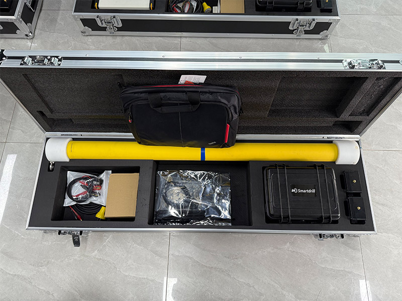 Wireline Magnetic Guidance System