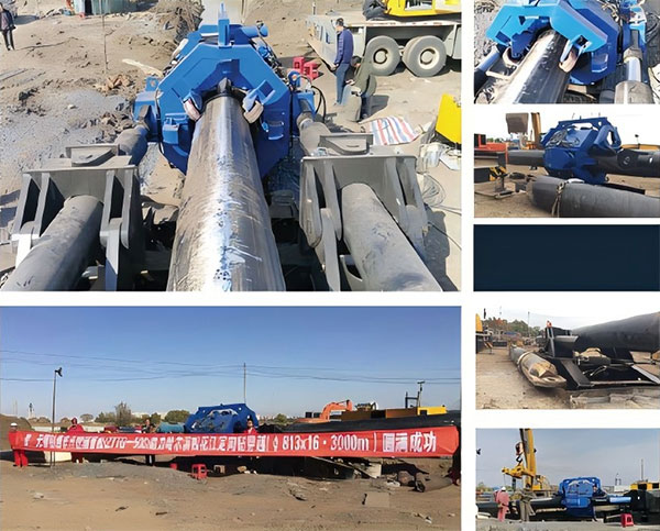 the ZTTG-500 Pipe Pusher