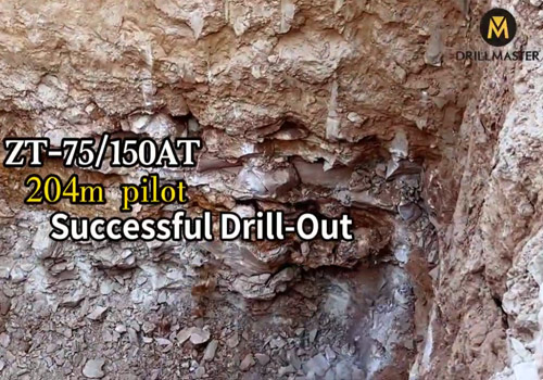From Hard Rock to Perfect Alignment: Guided Drilling Success.