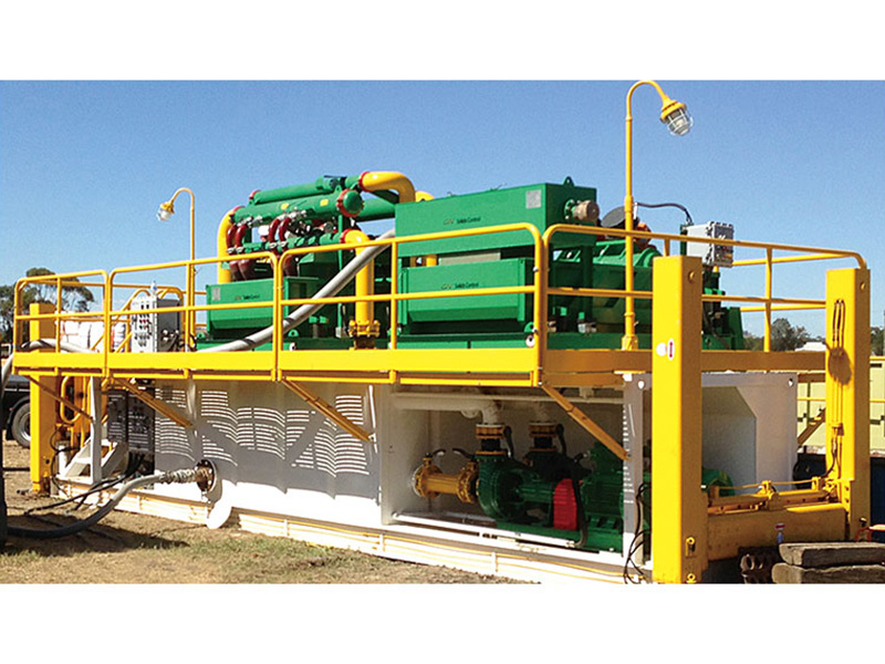 Trenchless Mud Recycling System for HDD & Piling