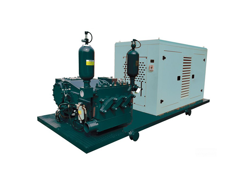 Triplex Mud Pump 450-3200L/min | Wireless Remote Control