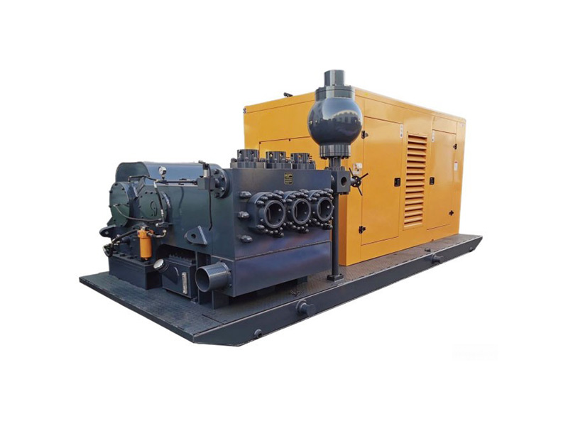 Triplex Mud Pump 450-3200L/min | Wireless Remote Control