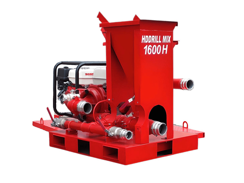 Bentonite Jet-Mixing System | HDD Slurry Preparation Equipment