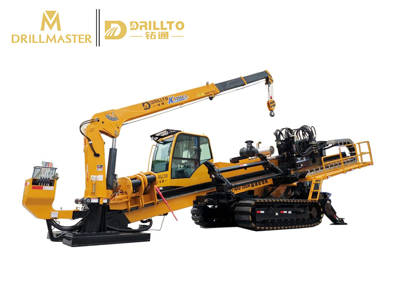 ZT-100/150A Heavy-Duty Horizontal Directional Drill (HDD Rig) | Drillto
