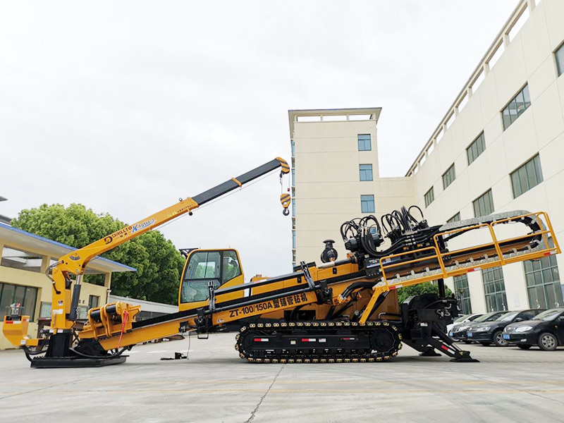 ZT-100/150A Heavy-Duty Horizontal Directional Drill (HDD Rig) | Drillto