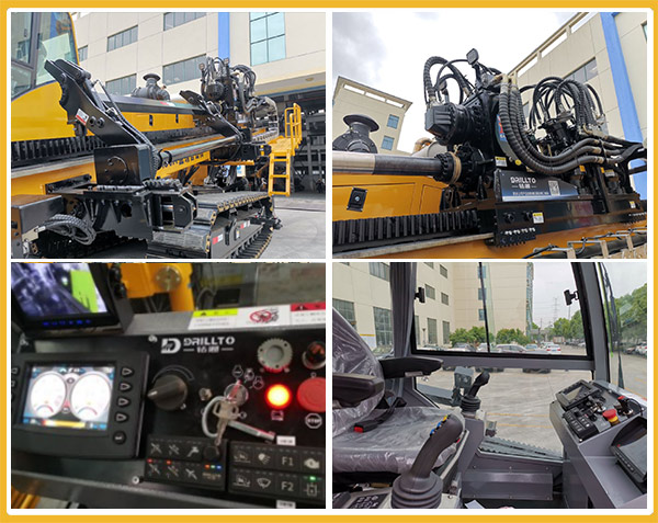 ZT-100/150A Heavy-Duty Horizontal Directional Drill