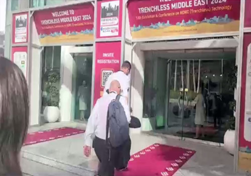 2024 Trenchless Middle East - International No Dig Exhibition