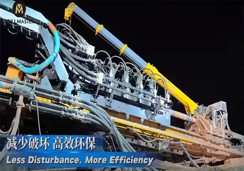 Drillmaster Trenchless - Powering Underground Progress!