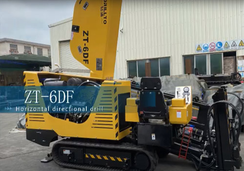 Drillto ZT-6 Series – engineered for speed and space!