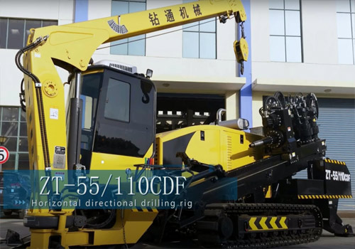 Drillto ZT-55/110CDF: Power, precision, and performance built to move.