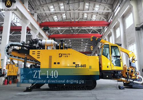 Drillto ZT-140 HDD Rig: Not just tough—but smart