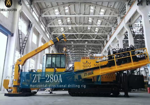 The Drillto ZT-280A: Precision for Critical Crossings