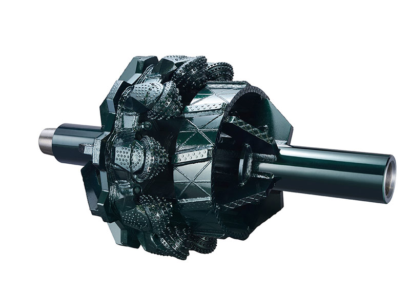 مخرطة أسطوانية مخرطة مضلعة مخرطة ذبابة لفتح ثقوب القرص الصلب