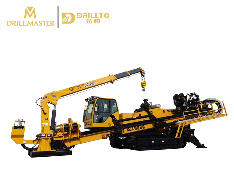 ZT-100A Horizontal Boring Machine for Pipeline
