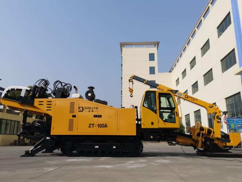 ZT-100A Horizontal Boring Machine for Pipeline