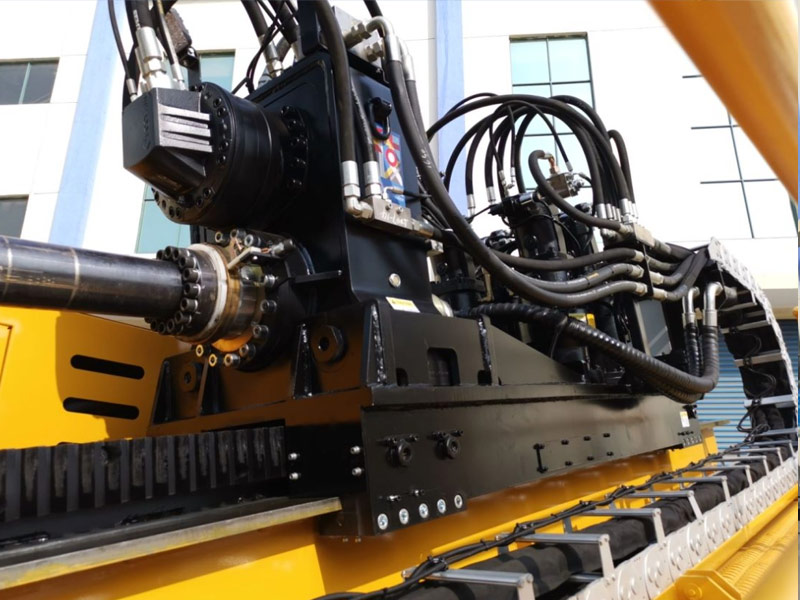 ZT-100A Horizontal Boring Machine for Pipeline
