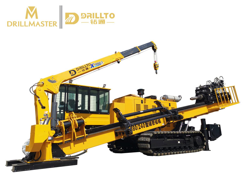 ZT-180/240 Directional Bore Machines