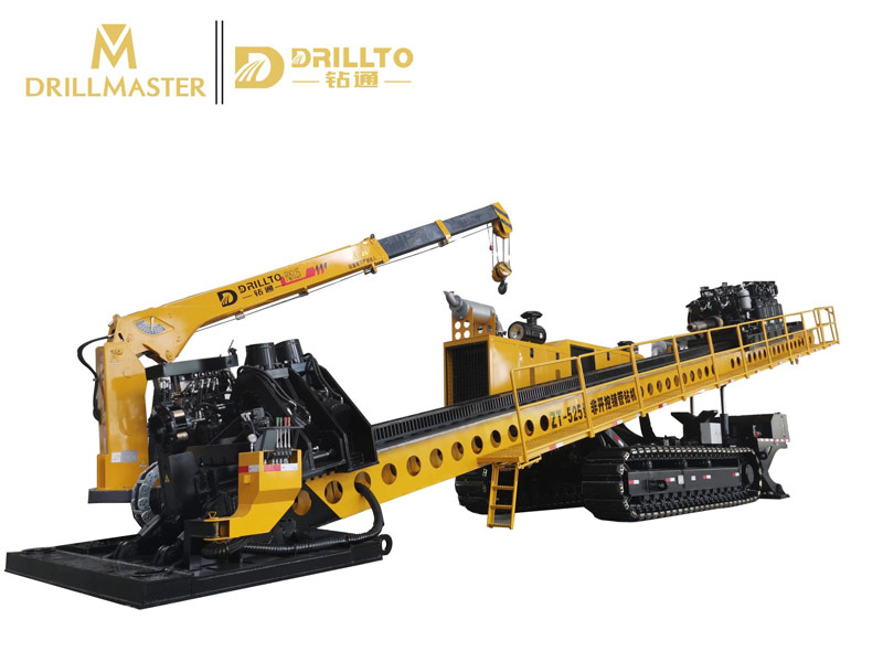 ZT-525 HDD Rig Direct Bore Machine