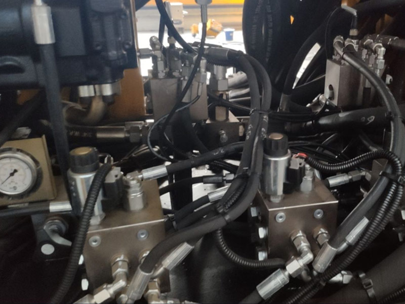 ZT-525 HDD Rig Direct Bore Machine