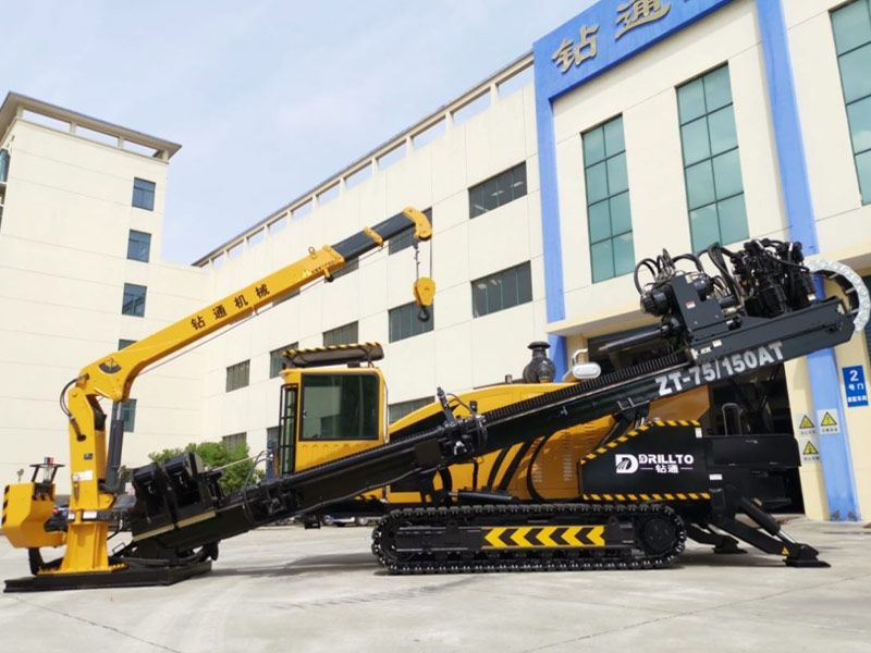 ZT-75/150AT Horizontal Directional Drilling Equipment
