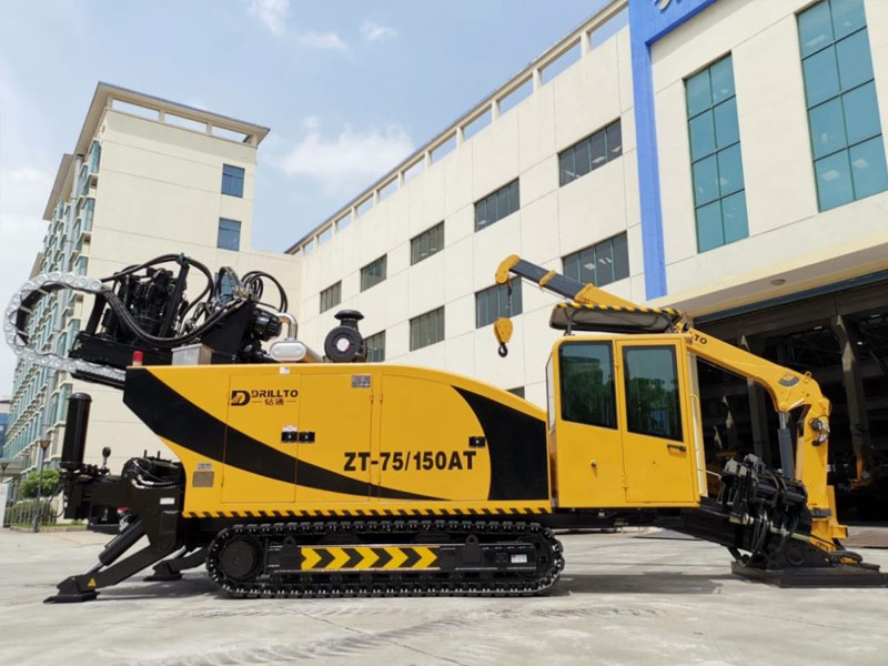 ZT-75/150AT Horizontal Directional Drilling Equipment