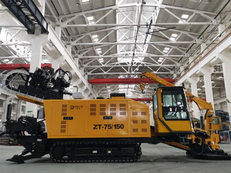 ZT-75/150 Horizontal Pipe Boring Machine