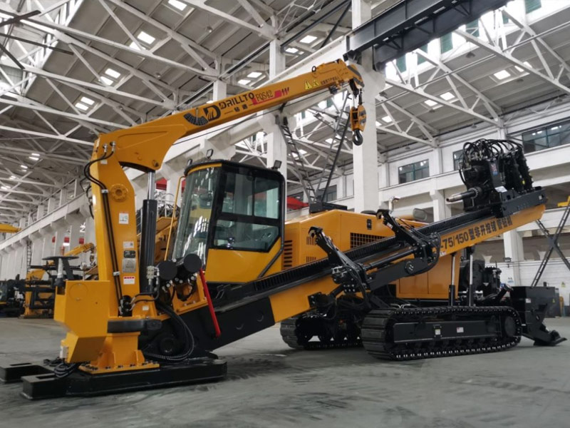 ZT-75/150 Horizontal Pipe Boring Machine