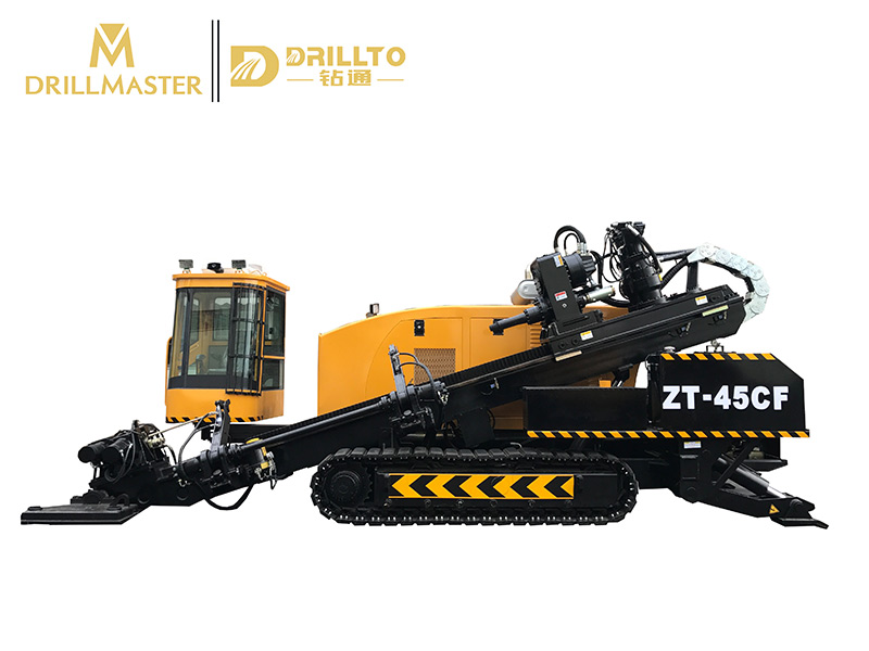 ZT HDD ZT-45CF Horizontal Directional Drilling Rig