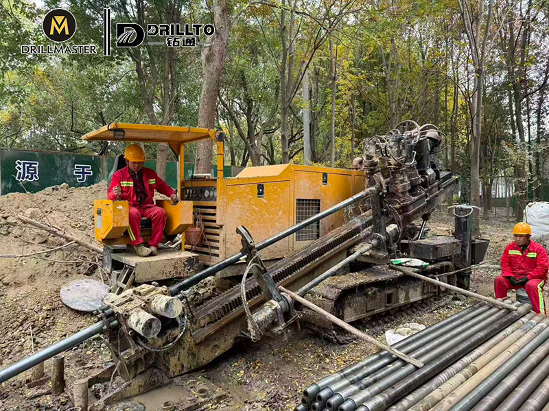 2019 Drillto ZT-40/80 Used Horizontal Directional Drilling Machine | HDD Rig with 80 Drill Pipes
