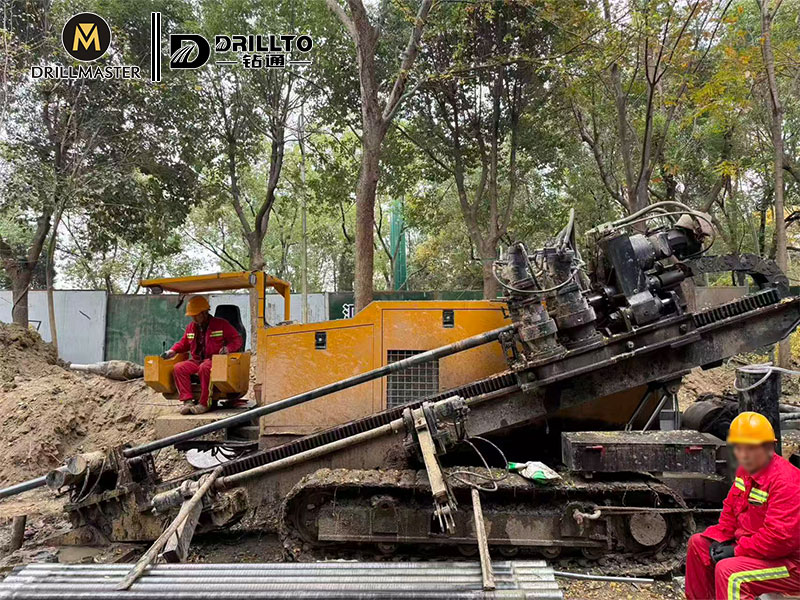 2019 Drillto ZT-40/80 Used Horizontal Directional Drilling Machine | HDD Rig with 80 Drill Pipes