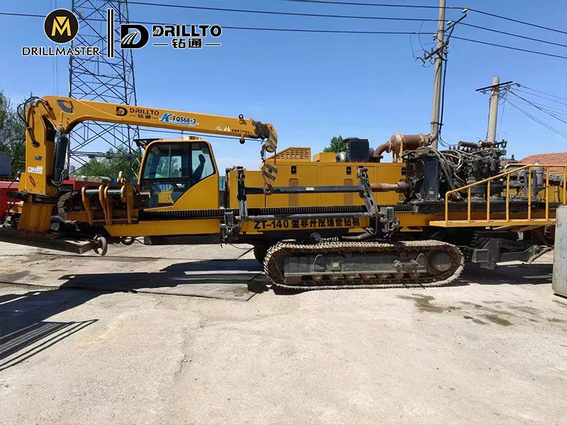 Used 2021 Drillto ZT-140 HDD Rig for Sale
