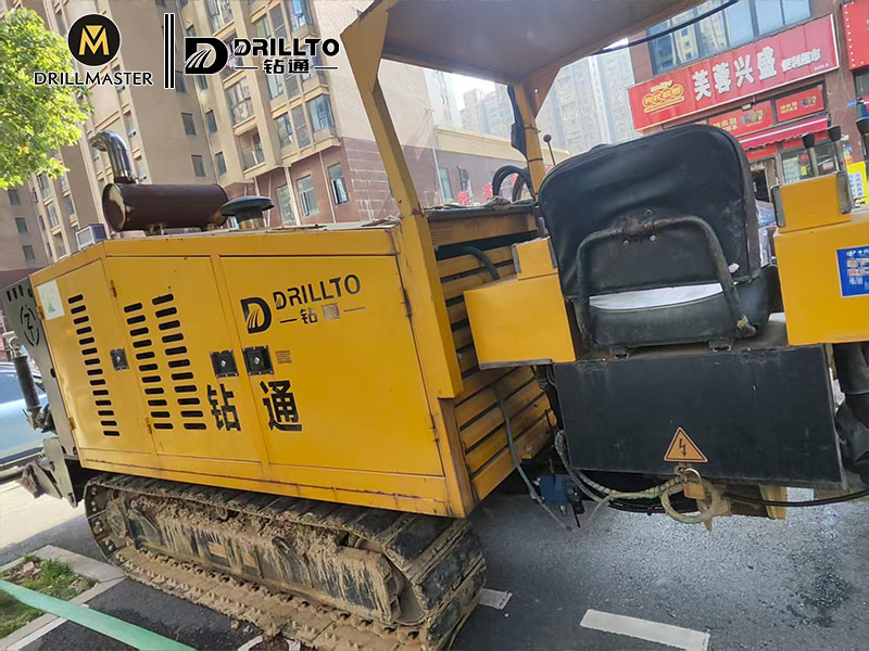 2021 Drillto ZT-33C Used HDD Machine | 1337 Hrs with 76 Drill Pipes