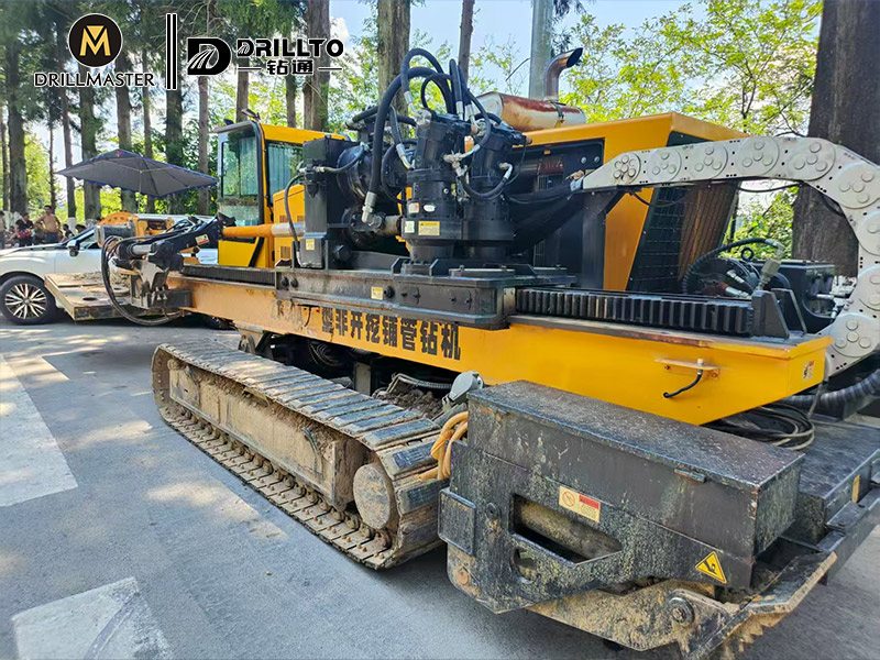 2024 Drillto ZT-50A Second Hand HDD Drilling Rig for Sale