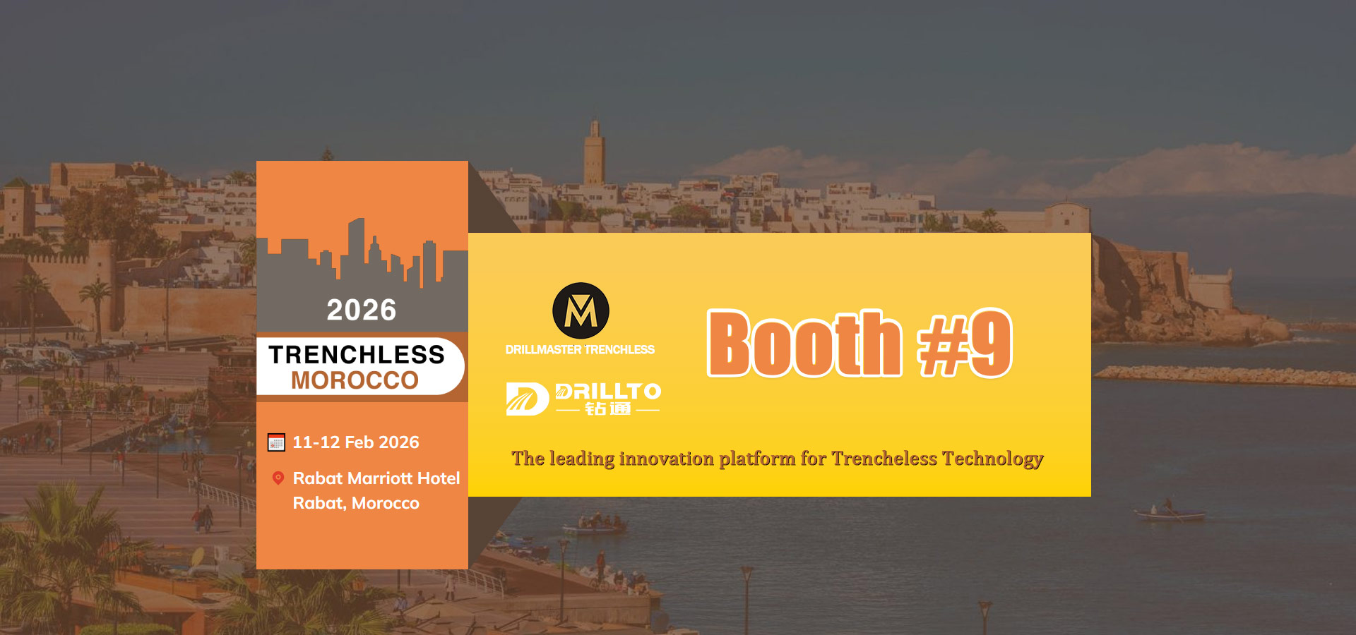 Trenchless Morocco 2026