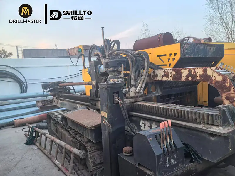 Used 2018 Drillto ZT-33C HDD Machine
