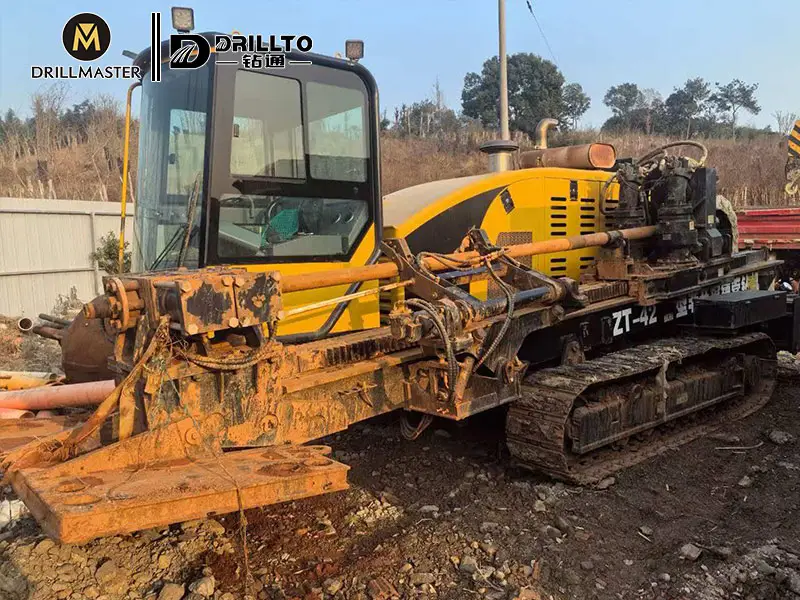 جهاز حفر أفقي مستعمل من طراز Drillto ZT-42 موديل 2020 للبيع