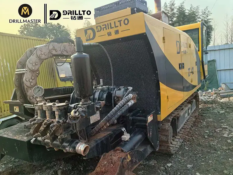 Used 2020 Drillto ZT-42 HDD Rig